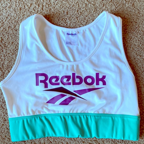 Reebok Other - Never worn| vintage looking Reebok sport bra/top
